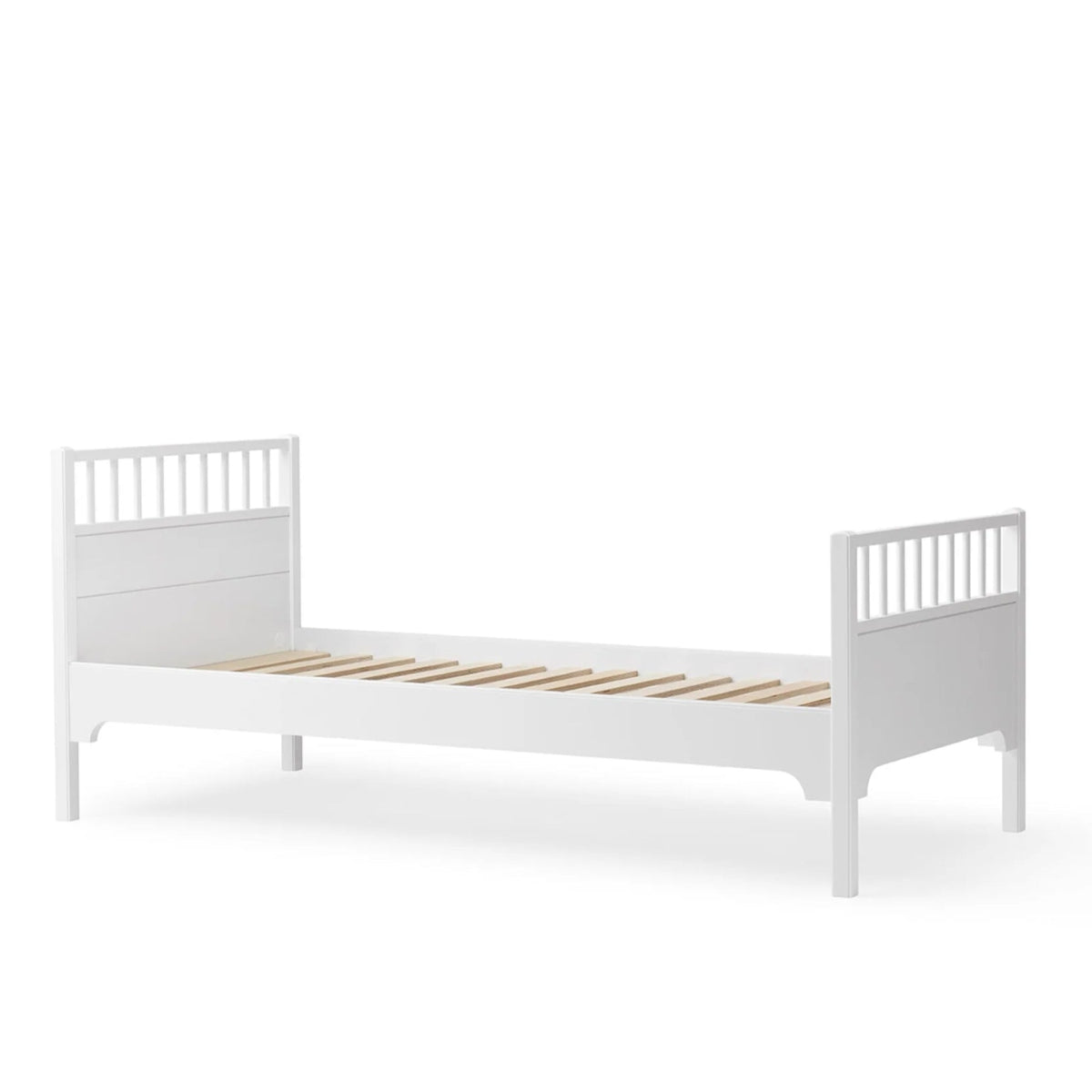OLIVER FURNITURE - Lit Seaside Classic, Blanc