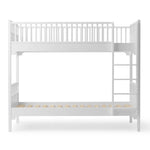 OLIVER FURNITURE - Lit Superposé Avec Échelle Verticale Seaside Classic