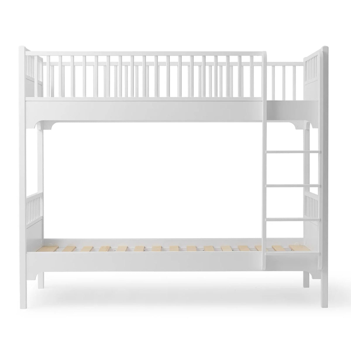 OLIVER FURNITURE - Lit Superposé Avec Échelle Verticale Seaside Classic