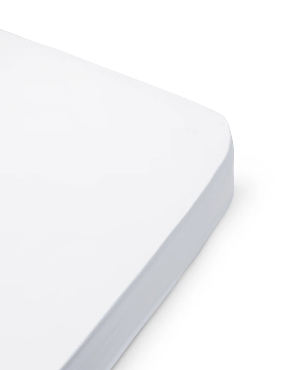 OLIVER FURNITURE - Lit Superposé Mi - Haut Wood Mini+, Blanc