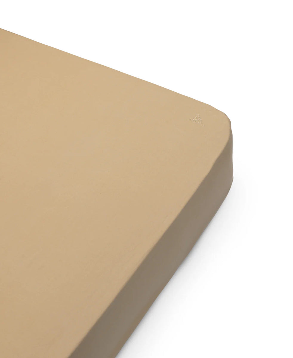 OLIVER FURNITURE - Lit Superposé Mi - Haut Wood Mini+, Blanc/Chêne