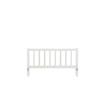 OLIVER FURNITURE - Lit Superposé Mi - haut Wood Original, Blanc
