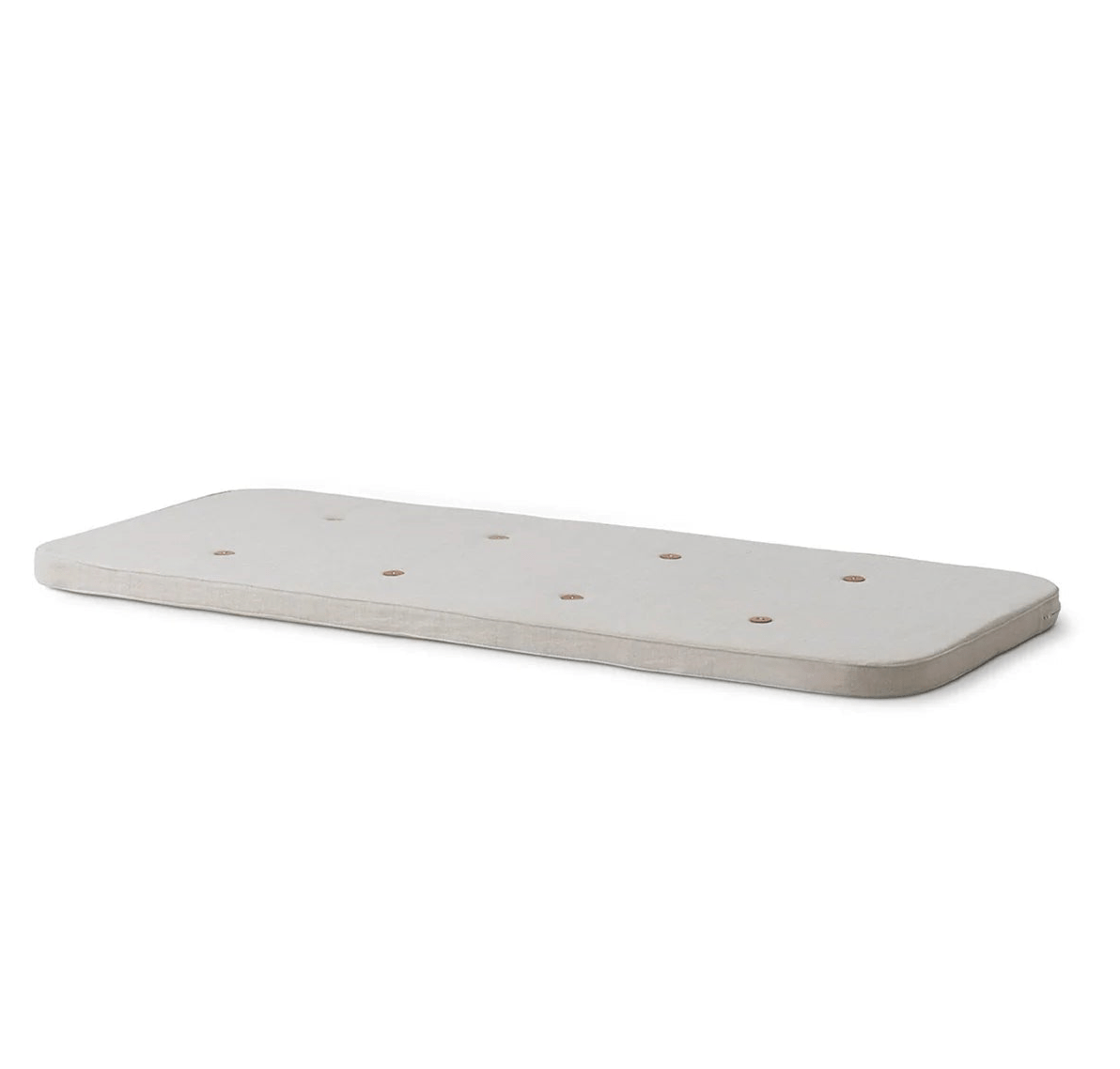 OLIVER FURNITURE - Matelas De Jeu Oliver Furniture - Pour Le Lit Mezzanine Mi - haut Mini+, Nature (162 Cm)