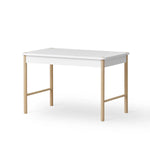 OLIVER FURNITURE - Table De Jeux Oliver Furniture, Petit Enfant, Blanc/chêne