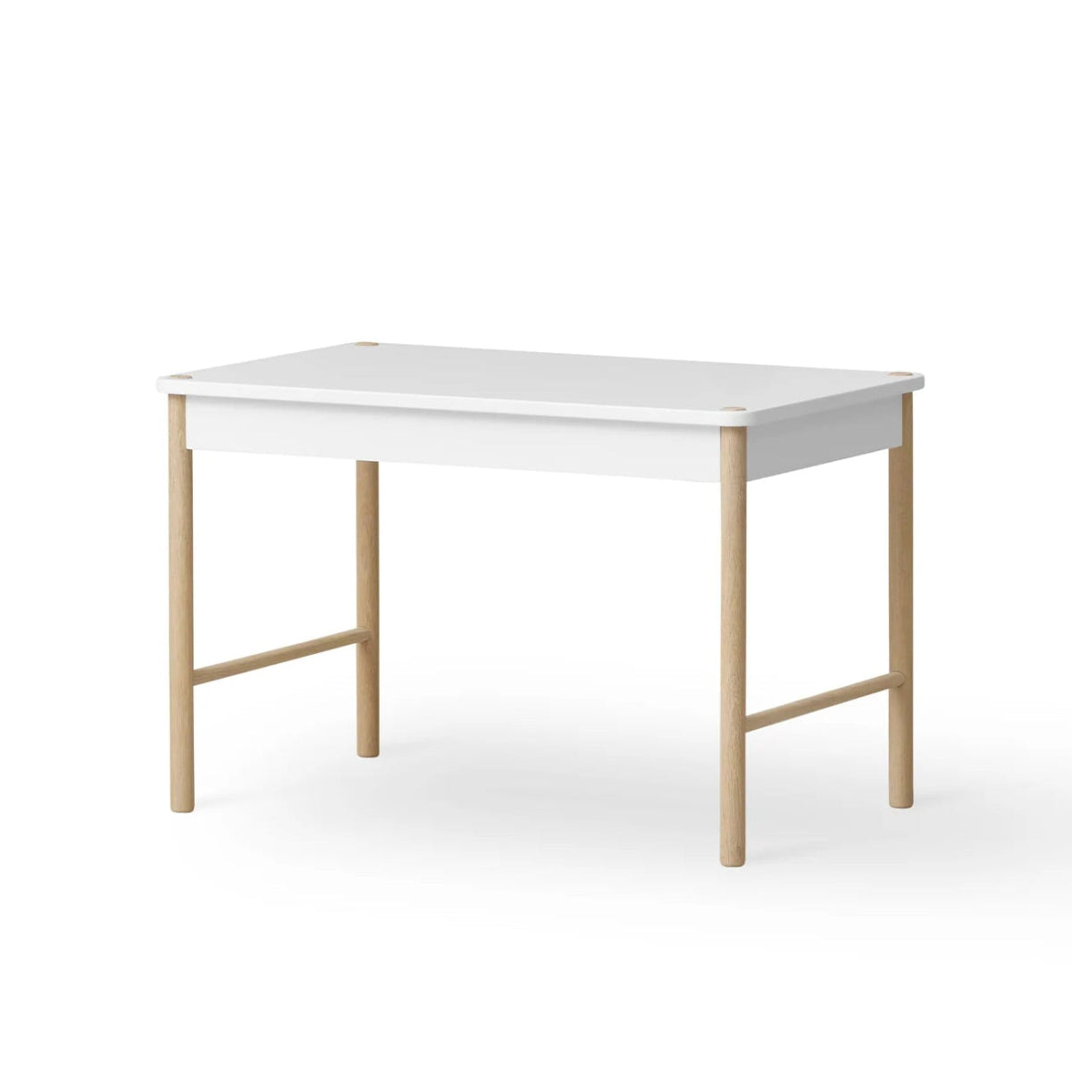 OLIVER FURNITURE - Table De Jeux Oliver Furniture, Petit Enfant, Blanc/chêne