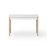 OLIVER FURNITURE - Table De Jeux Petit Enfant Camp, Blanc/Chêne
