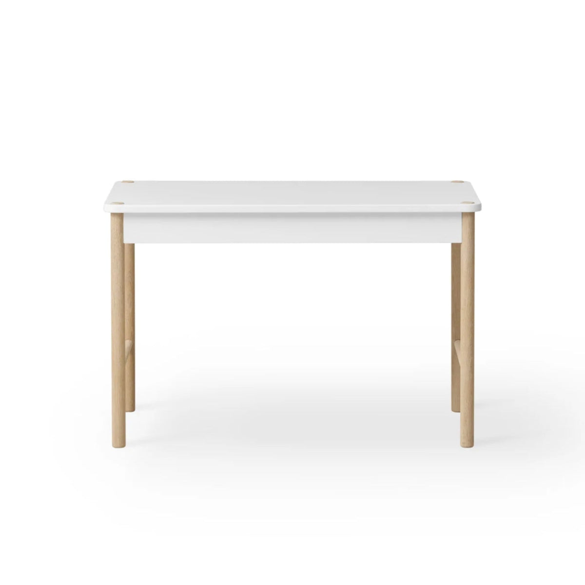 OLIVER FURNITURE - Table De Jeux Petit Enfant Camp, Blanc/Chêne