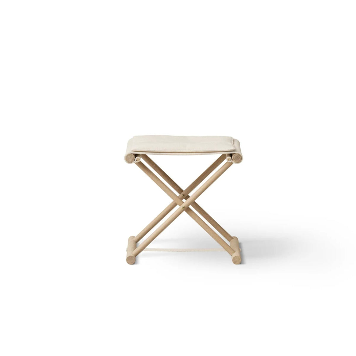 OLIVER FURNITURE - Tabouret Petit Enfant Camp, Chêne/Non Teinté