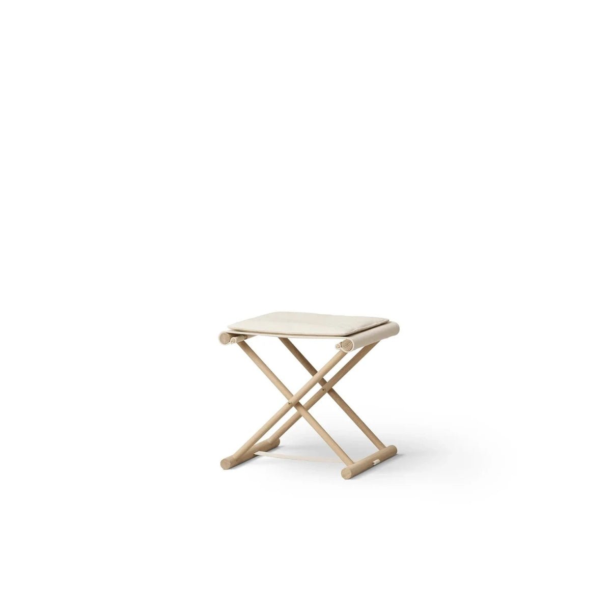 OLIVER FURNITURE - Tabouret Petit Enfant Camp, Chêne/Non Teinté