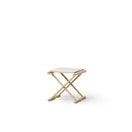 OLIVER FURNITURE - Tabouret Petit Enfant Camp, Chêne/Non Teinté