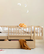 OLIVER FURNITURE-Tiroir De Lit, Original, Chêne