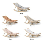 OLIVER FURNITURE - Transat Bébé & Enfant Wood, Chêne/Blanc