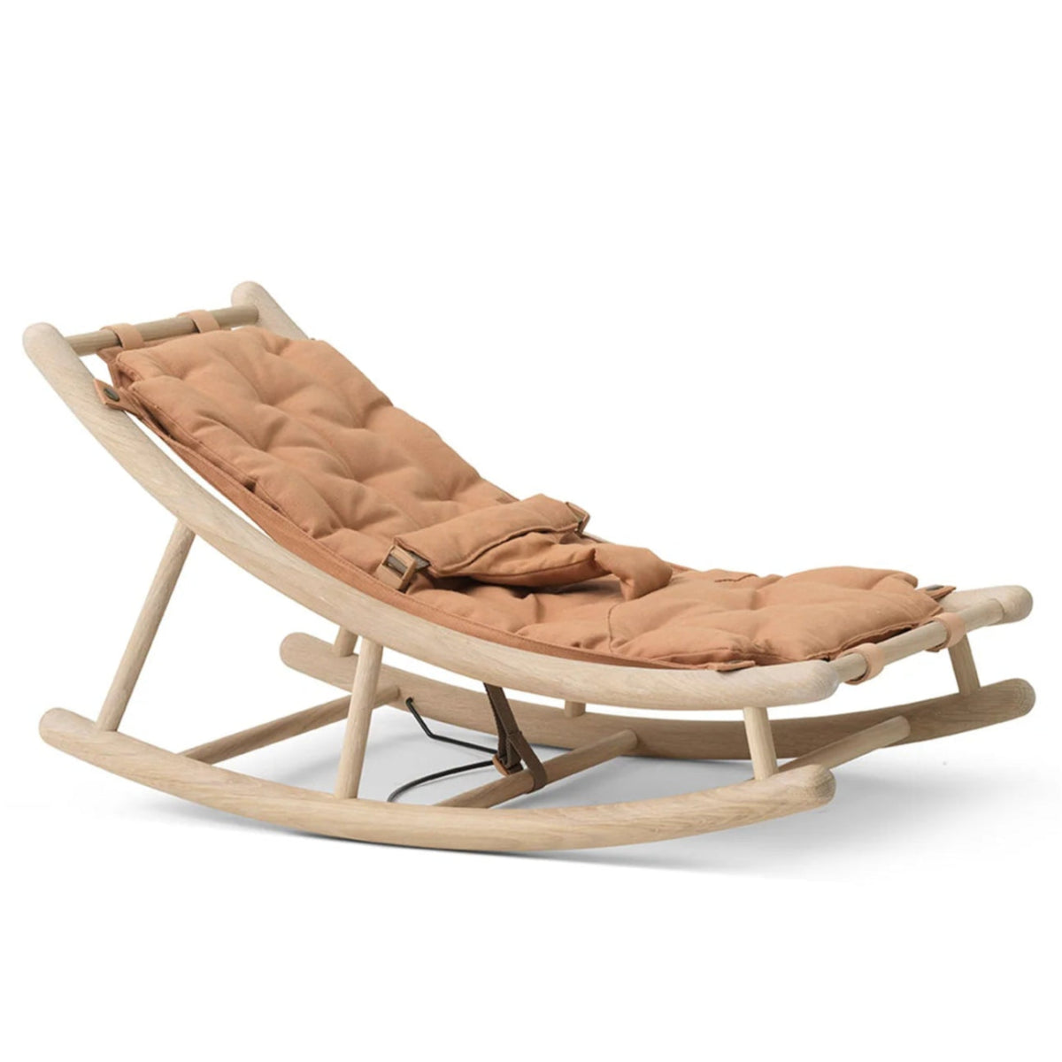 OLIVER FURNITURE - Transat Bébé & Enfant Wood, Chêne/Caramel