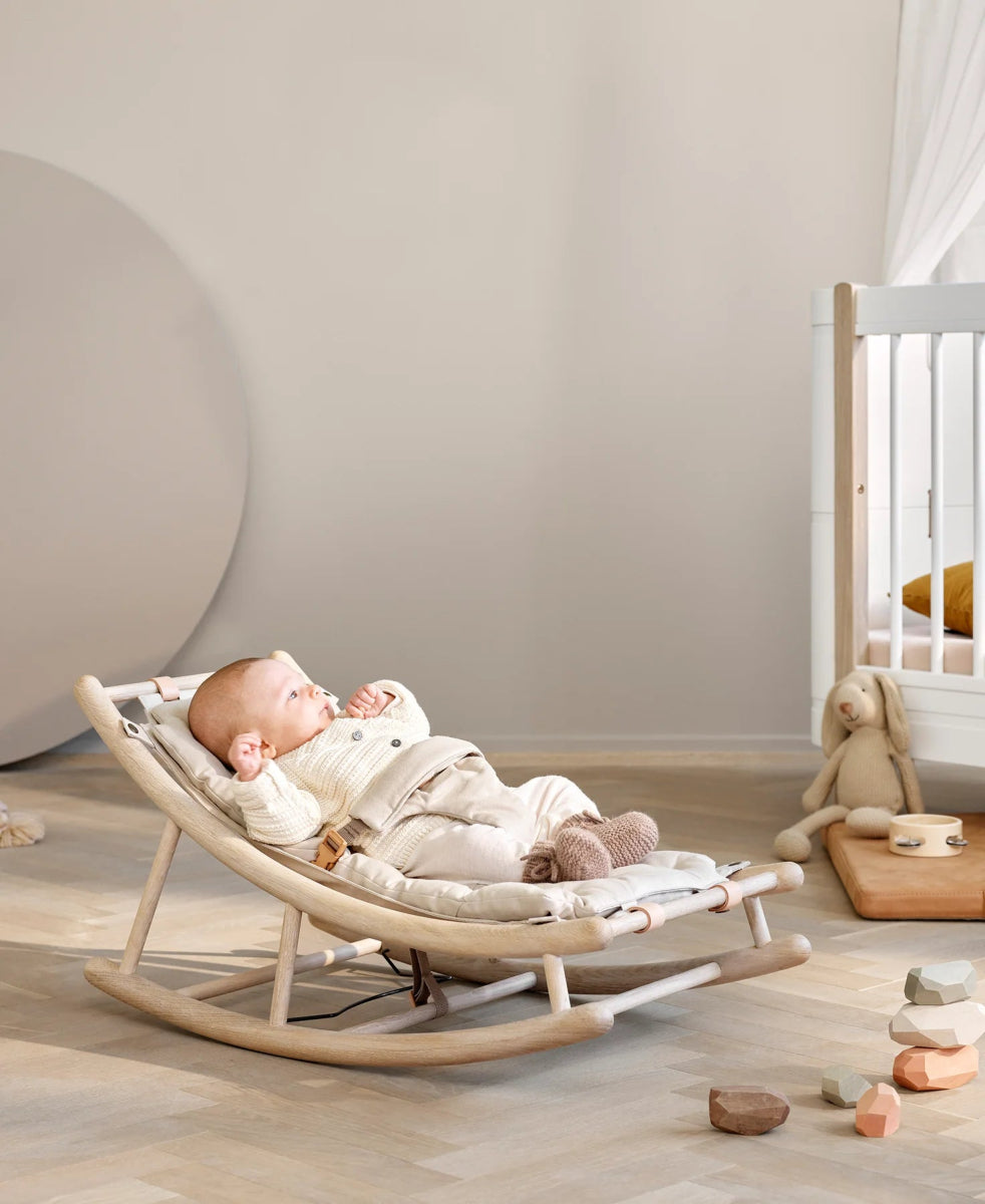 OLIVER FURNITURE - Transat Bébé & Enfant Wood, Chêne/Nature