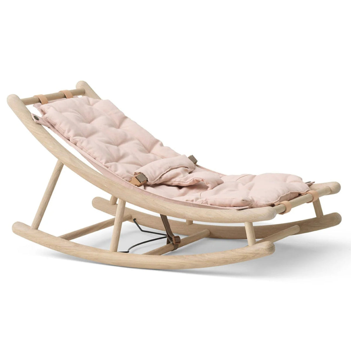 OLIVER FURNITURE - Transat Bébé & Enfant Wood, Chêne/Rose