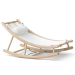 OLIVER FURNITURE - Transat Enfant Wood, Chêne/Blanc