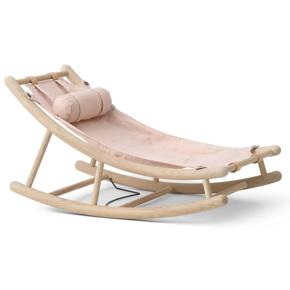 OLIVER FURNITURE - Transat Enfant Wood, Chêne/Rose