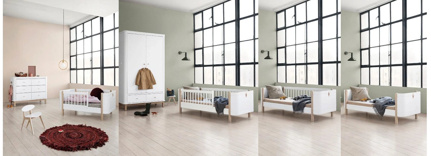 oliver furniture lit junior wood mini en grand lit junior lit banquette lit canape