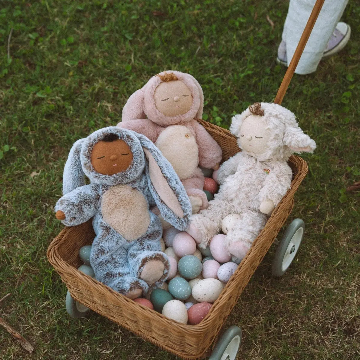 OLLI ELLA - Doudou Cozy Dinkums Lamby - Pookie - Vanilla