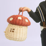 OLLI ELLA - Panier Champignon - Rouge