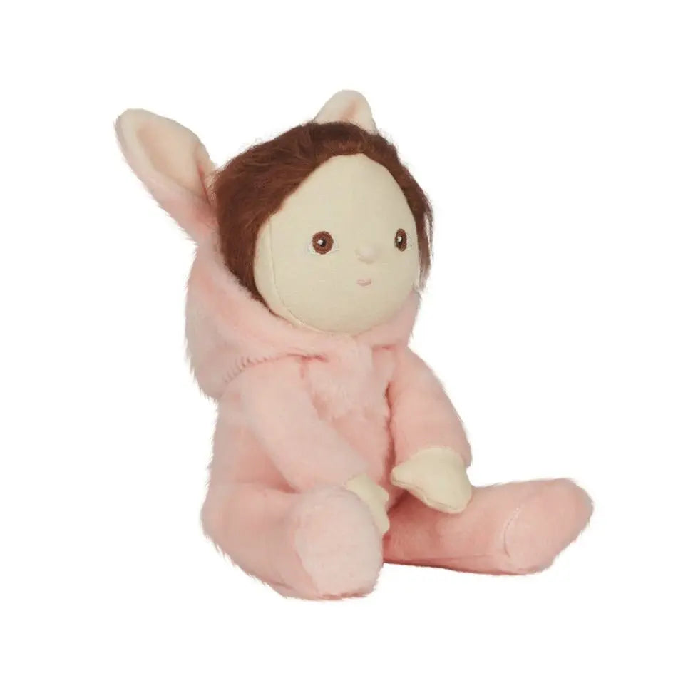 OLLI ELLA - Poupée Dinky Dinkum - Bella Bunny - Rose