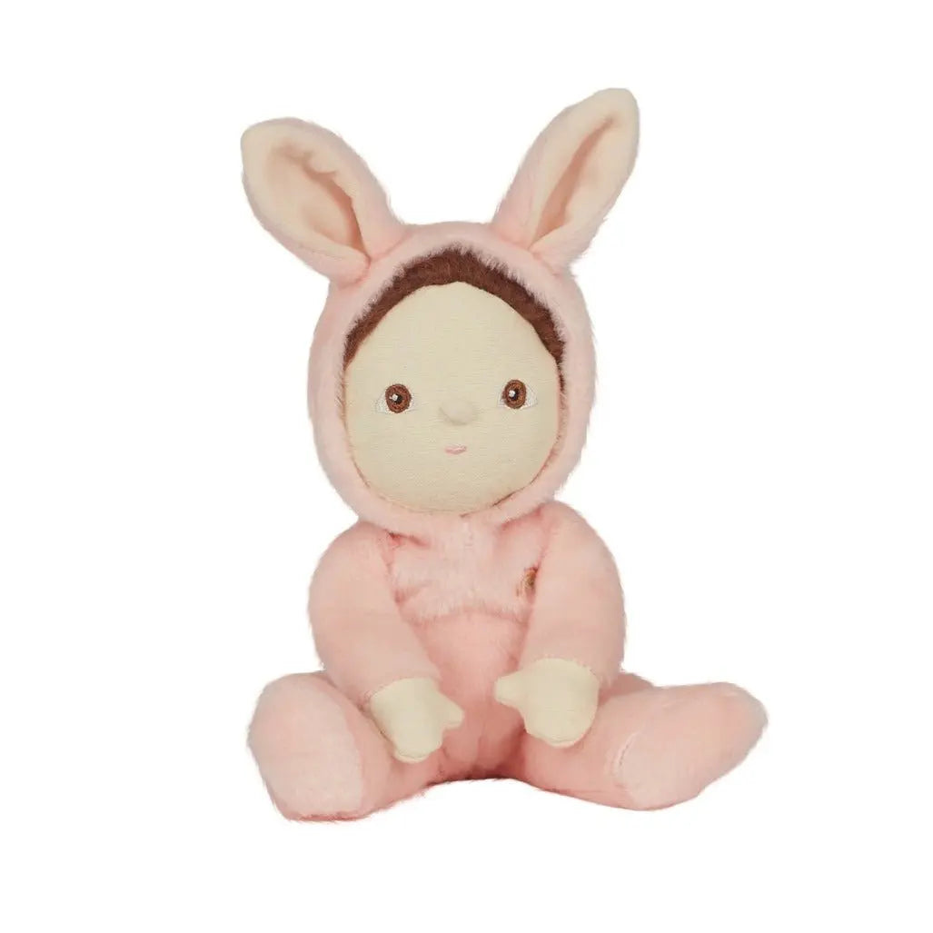 OLLI ELLA - Poupée Dinky Dinkum - Bella Bunny - Rose