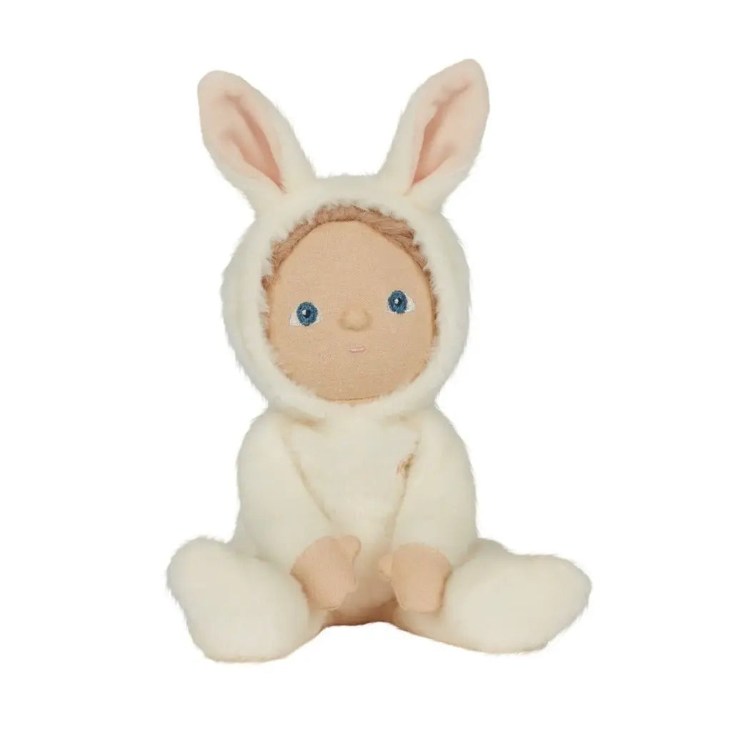 OLLI ELLA - Poupée Dinky Dinkum - Bobbin Bunny - Ivory