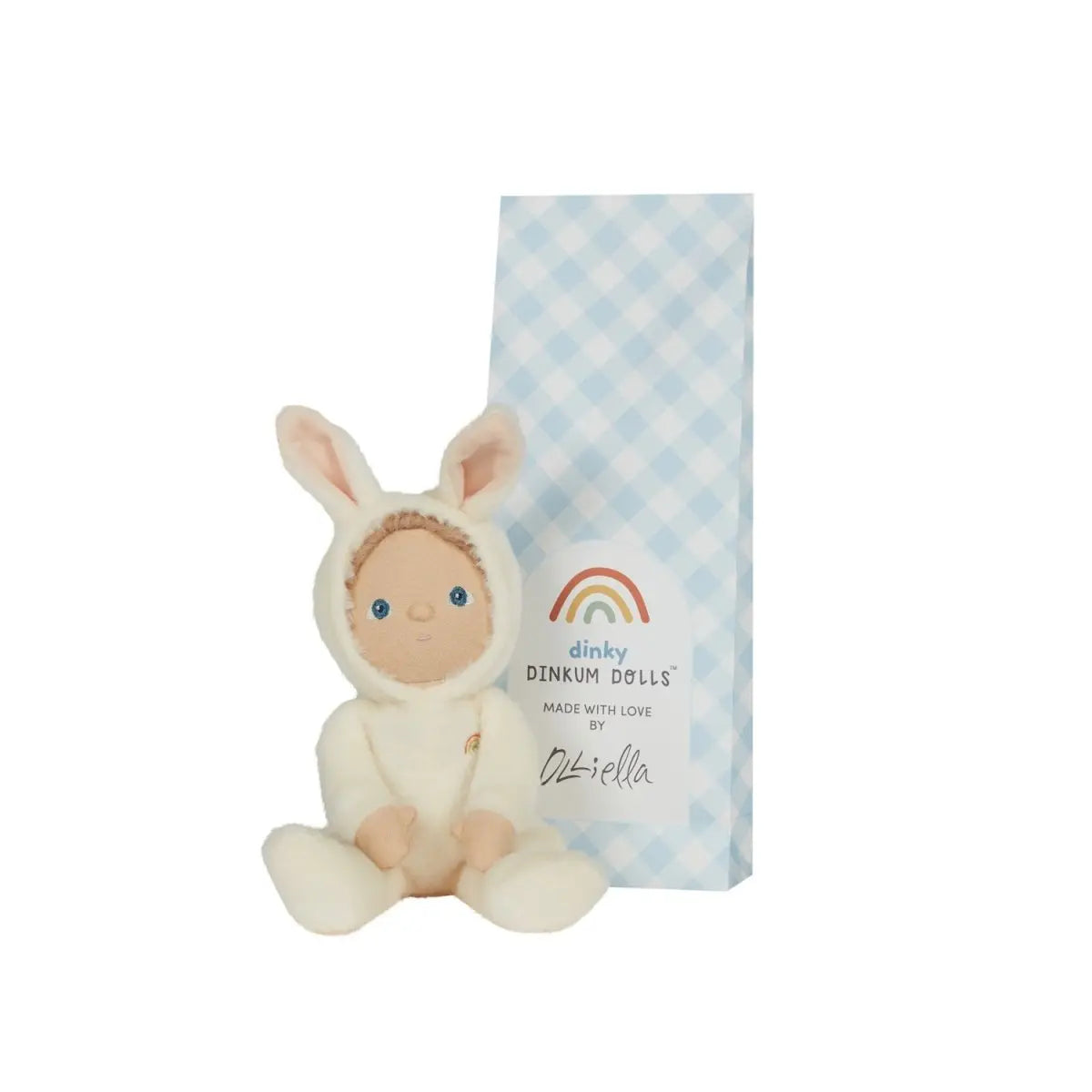 OLLI ELLA - Poupée Dinky Dinkum - Bobbin Bunny - Ivory