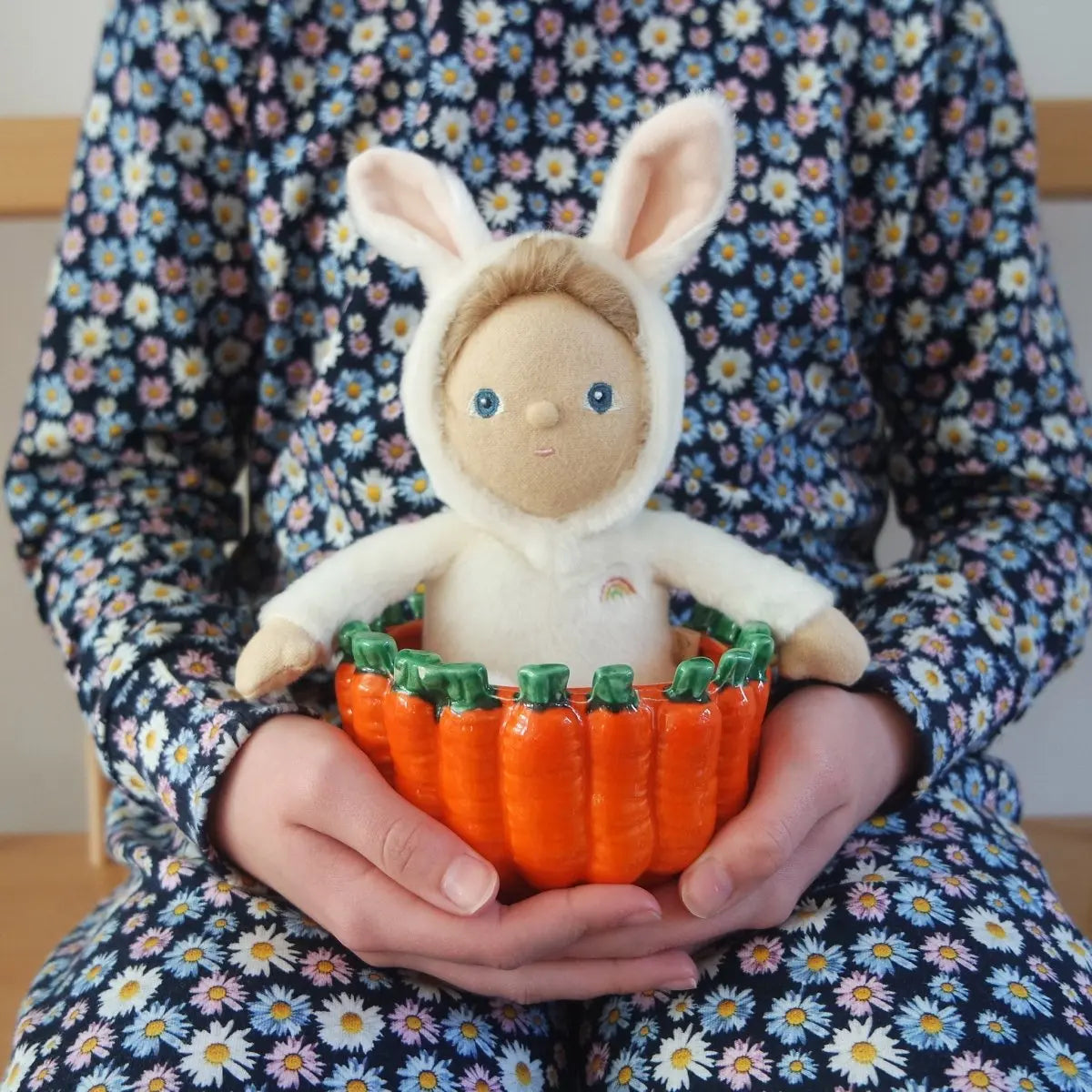 OLLI ELLA - Poupée Dinky Dinkum - Bobbin Bunny - Ivory