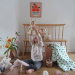 OLLI ELLA - Poupée Dinky Dinkum - Bobbin Bunny - Ivory