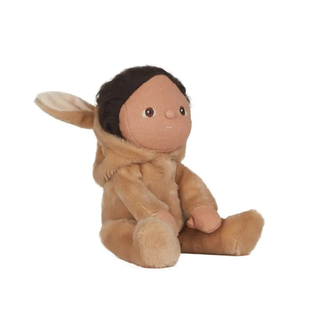 OLLI ELLA - Poupée Dinky Dinkum - Bucky Bunny - Latte