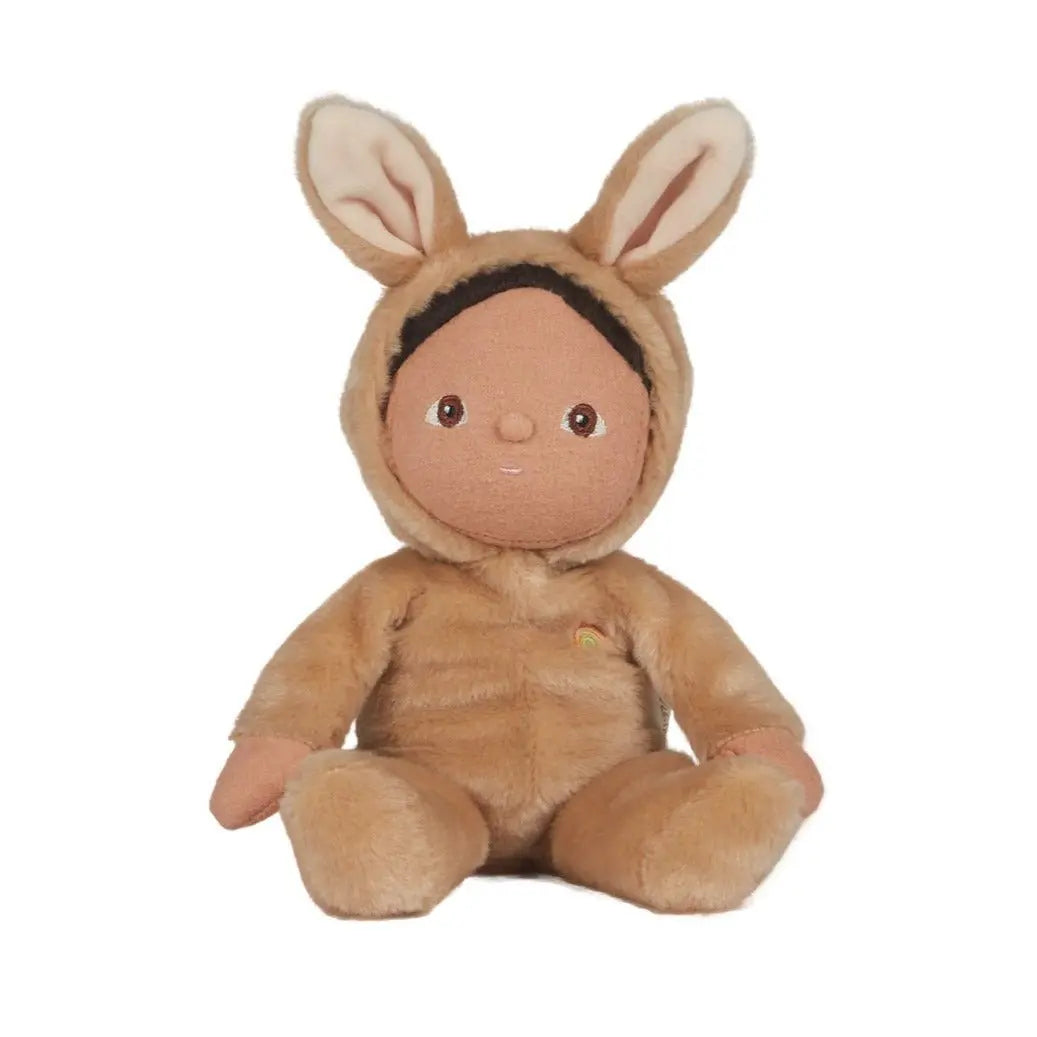 OLLI ELLA - Poupée Dinky Dinkum - Bucky Bunny - Latte