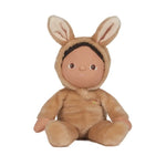 OLLI ELLA - Poupée Dinky Dinkum - Bucky Bunny - Latte