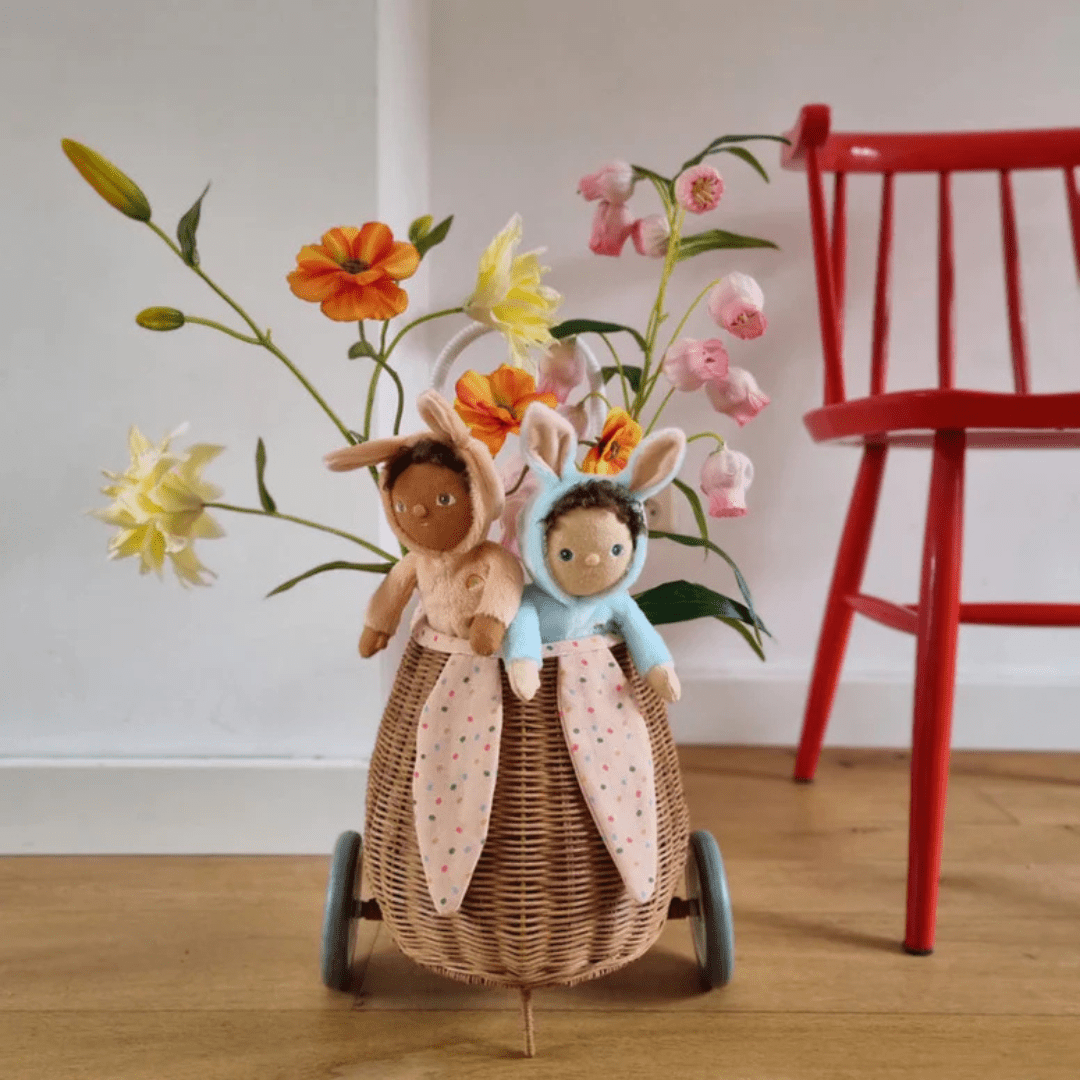 OLLI ELLA - Poupée Dinky Dinkum Famille Fluffle Lapin Basil