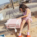 OLLI ELLA - Valise See - Ya ! - Pink Daisies