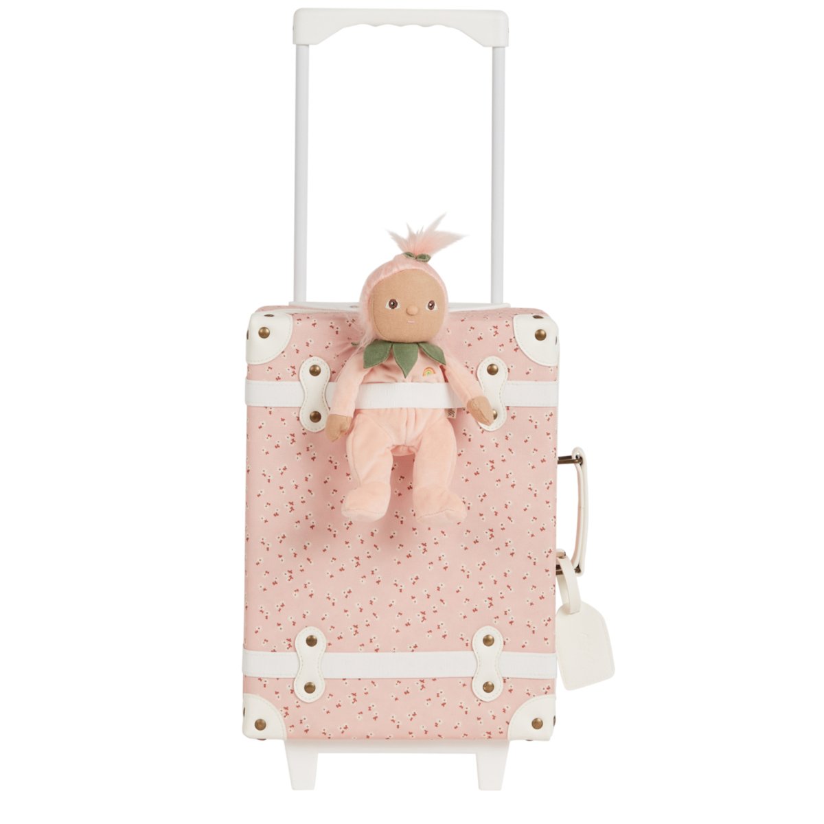 OLLI ELLA - Valise See - Ya ! - Pink Daisies