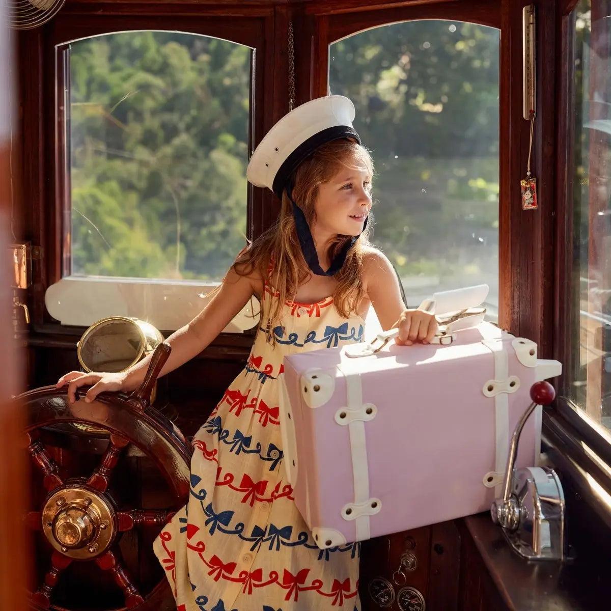 OLLI ELLA - Valise See - Ya ! - Sorbet