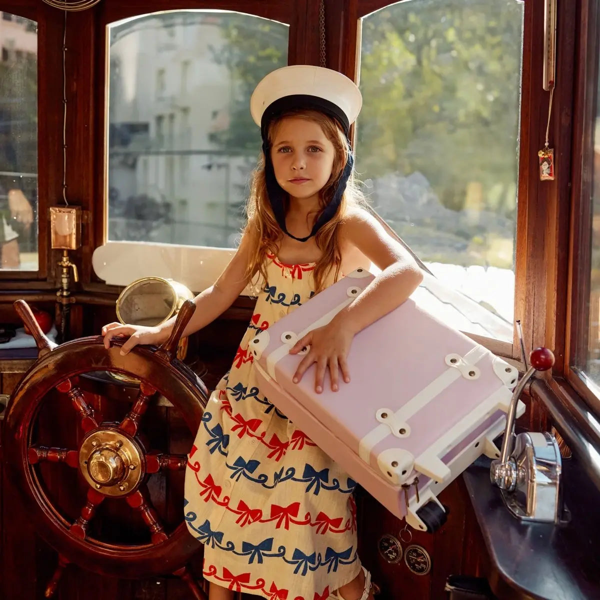 OLLI ELLA - Valise See - Ya ! - Sorbet