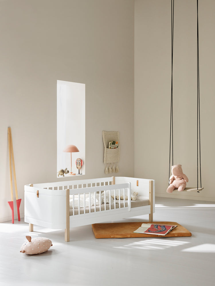 OLIVER FURNITURE
Lit Au Sol Oliver Furniture Original, 90x200 Cm, Blanc/Chêne