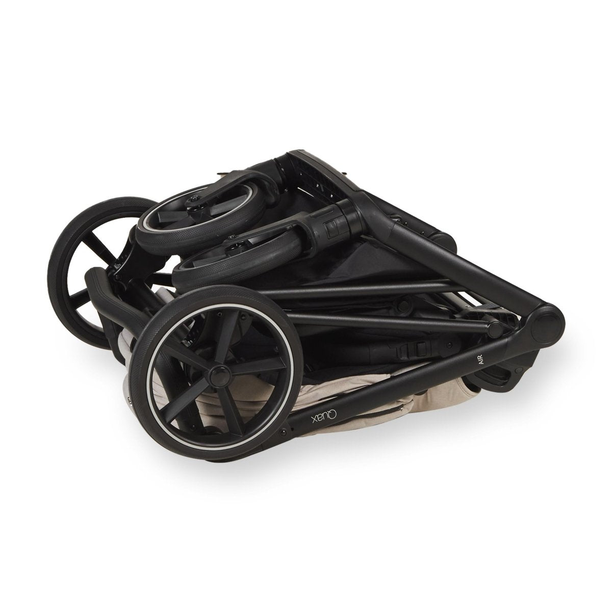 QUAX - Air - Poussette + Nacelle - Beige