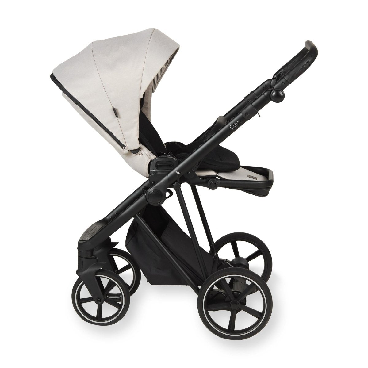 QUAX - Air - Poussette + Nacelle - Beige