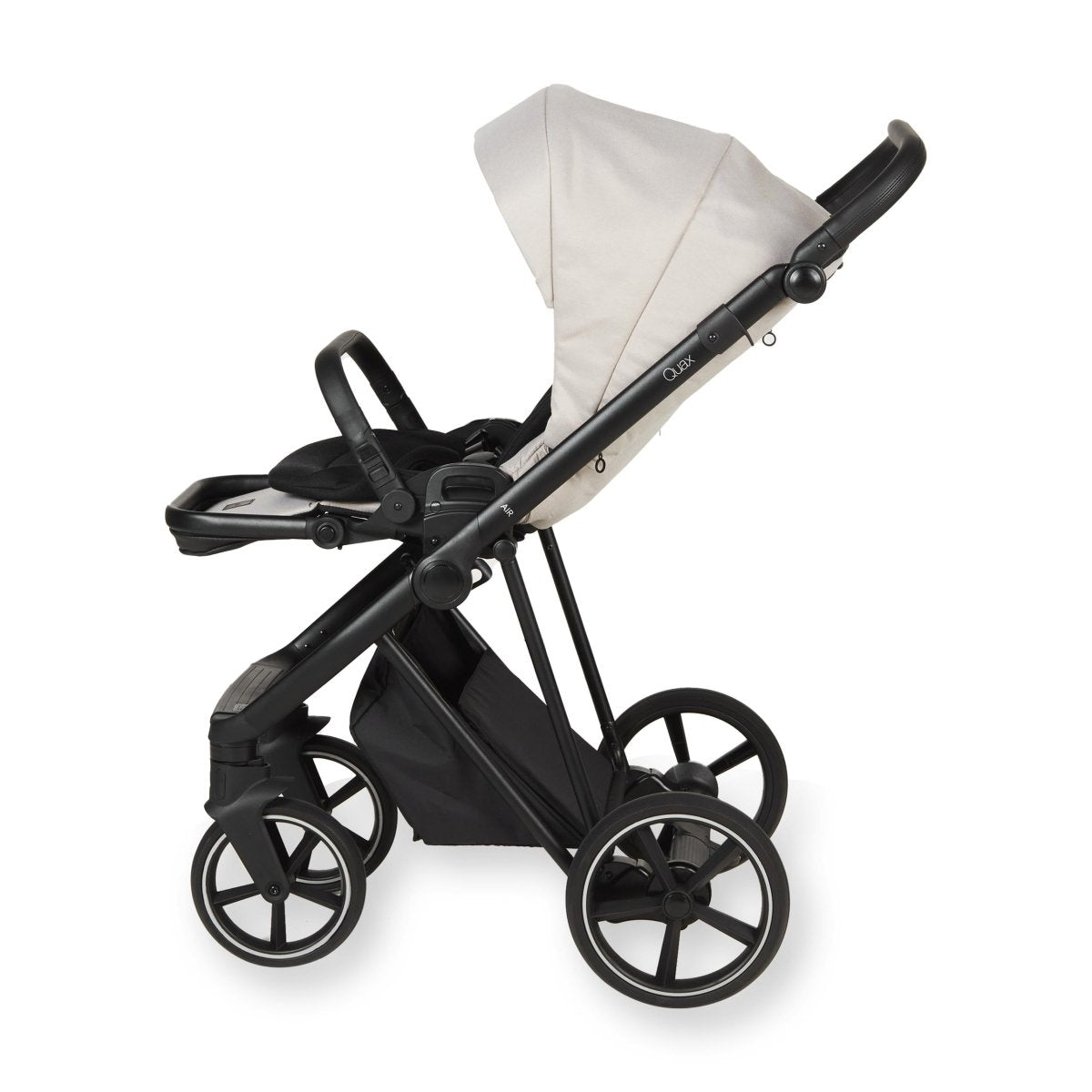 QUAX - Air - Poussette + Nacelle - Beige