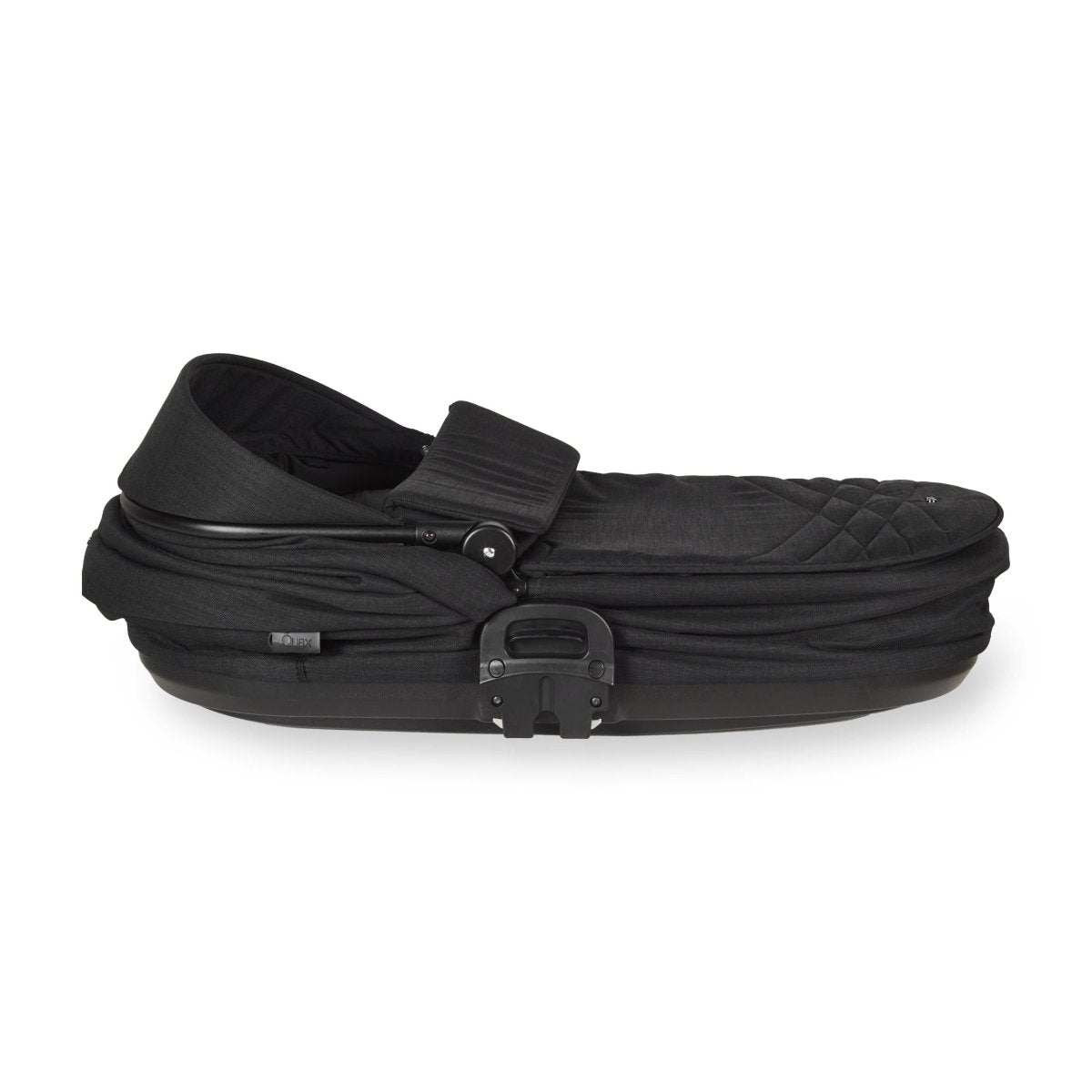 QUAX - Air - Poussette + Nacelle - Black