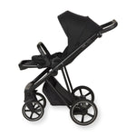 QUAX - Air - Poussette + Nacelle - Black