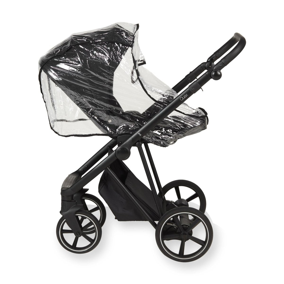 QUAX - Air - Poussette + Nacelle - Black