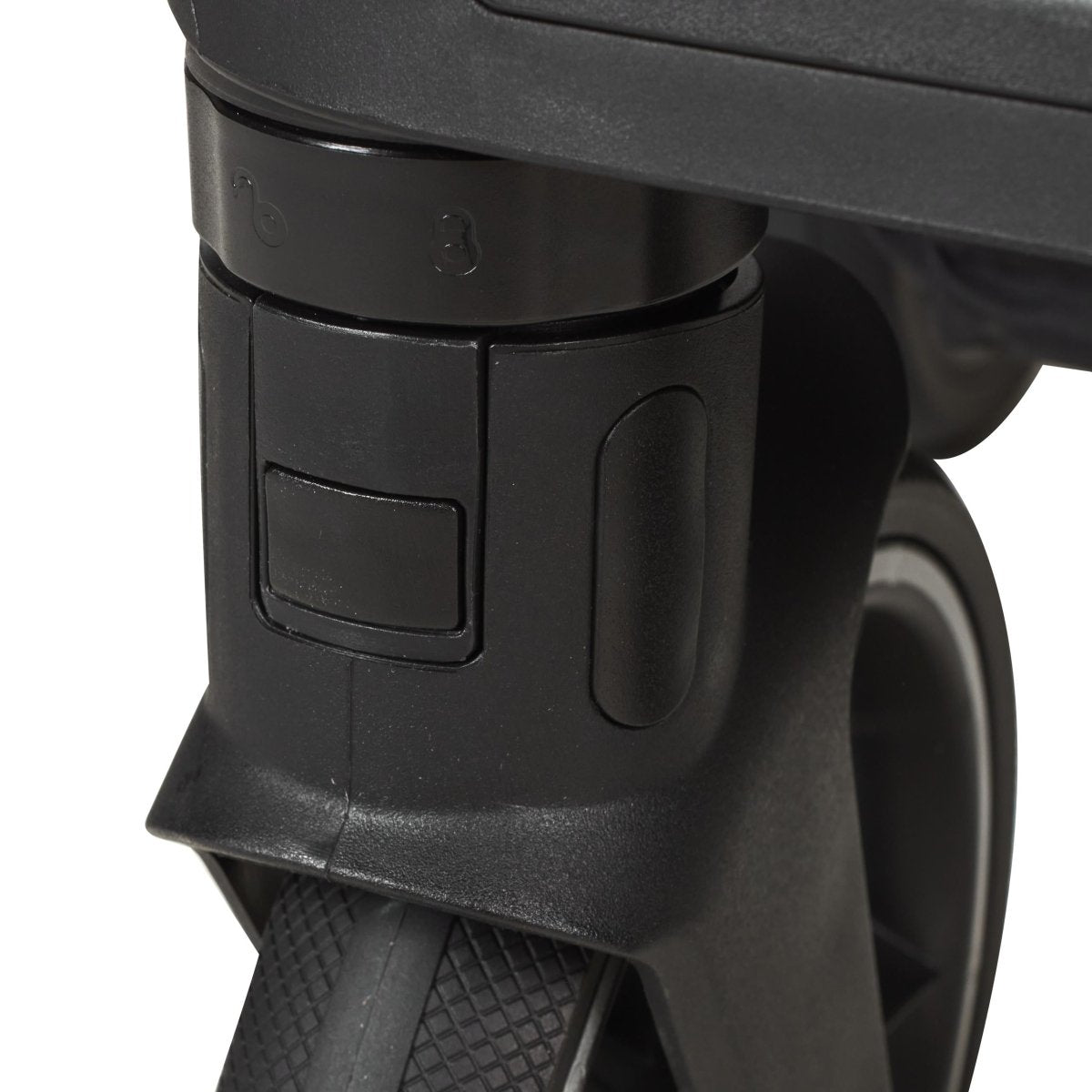 QUAX - Air - Poussette + Nacelle - Black