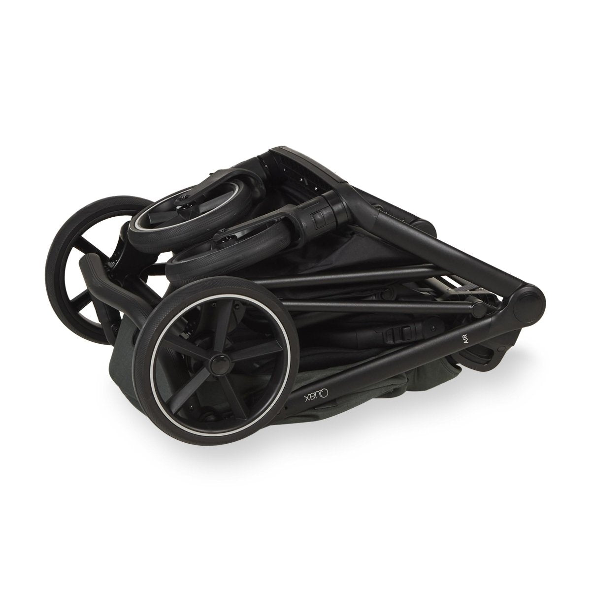 QUAX - Air - Poussette + Nacelle - Moss