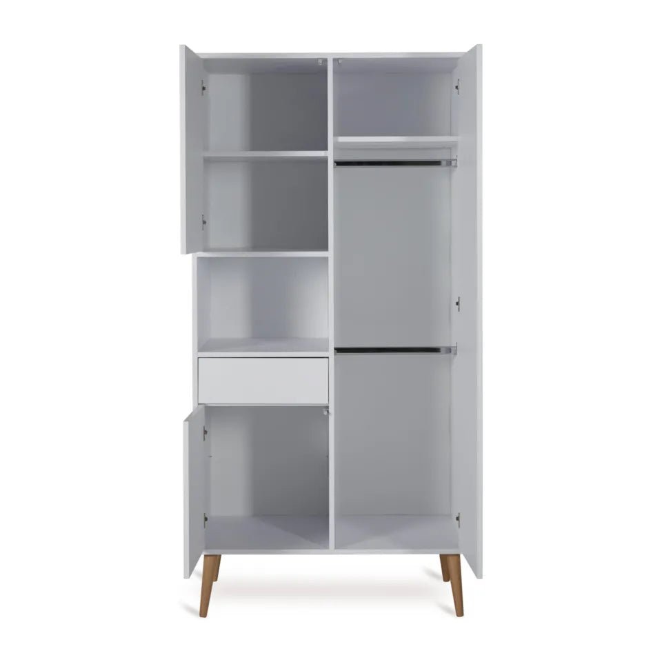 QUAX - Armoire COCOON - Blanc Glacé