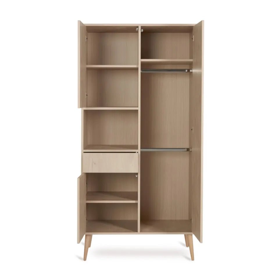 QUAX - Armoire COCOON - Chêne Naturel
