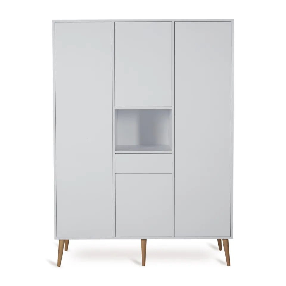 QUAX - Armoire COCOON XL - Blanc Glacé